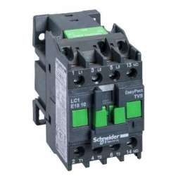 SE EasyPact TVS TeSys E2 Контактор 1НО 18А 400В AC3 380В 50/60Гц арт. LC1E1810Q7