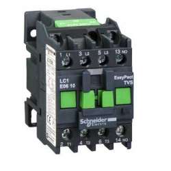 SE EasyPact TVS TeSys E2 Контактор 1НО 6А 400В AC3 415В 50Гц арт. LC1E0610N5