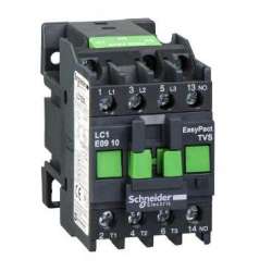 SE EasyPact TVS TeSys E2 Контактор 1НО 9А 400В AC3 415В 50Гц арт. LC1E0910N5