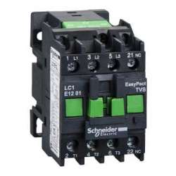 SE EasyPact TVS TeSys E2 Контактор 1НЗ 12А 400В AC3 48В 50Гц арт. LC1E1201E5