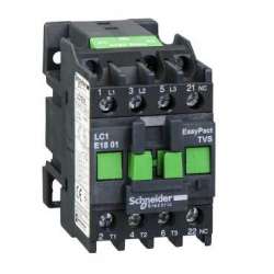 SE EasyPact TVS TeSys E2 Контактор 1НЗ 18А 400В AC3 415В 50Гц арт. LC1E1801N5