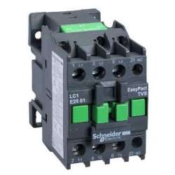 SE EasyPact TVS TeSys E2 Контактор 1НЗ 25А 400В AC3 110В 50/60Гц арт. LC1E2501F7