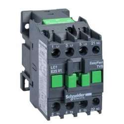 SE EasyPact TVS TeSys E2 Контактор 1НЗ 25А 400В AC3 220В 50/60Гц арт. LC1E2501M7