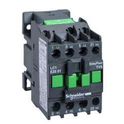 SE EasyPact TVS TeSys E2 Контактор 1НЗ 25А 400В AC3 24В 50/60Гц арт. LC1E2501B7