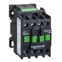 SE EasyPact TVS TeSys E2 Контактор 1НЗ 25А 400В AC3 380В 50/60Гц арт. LC1E2501Q7