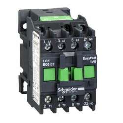 SE EasyPact TVS TeSys E2 Контактор 1НЗ 6А 400В AC3 415В 50Гц арт. LC1E0601N5