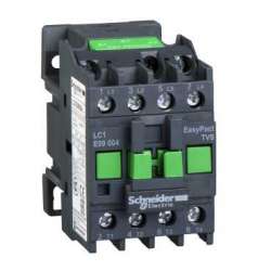 SE EasyPact TVS TeSys E2 Контактор 4P(2НО+2НЗ) 20А AC1 400В 50/60Гц арт. LC1E09008V7