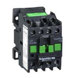 SE EasyPact TVS TeSys E2 Контактор 4P(2НО+2НЗ) 25А AC1 110В 50/60Гц арт. LC1E12008F7