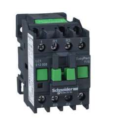 SE EasyPact TVS TeSys E2 Контактор 4P(2НО+2НЗ) 25А AC1 230В 50/60Гц арт. LC1E12008P7