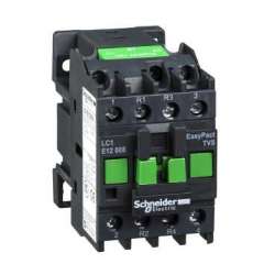 SE EasyPact TVS TeSys E2 Контактор 4P(2НО+2НЗ) 25А AC1 48В 50/60Гц (LC1E12008E7) арт. LC1E12008E7