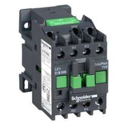 SE EasyPact TVS TeSys E2 Контактор 4P(2НО+2НЗ) 32А AC1 24В 50/60Гц арт. LC1E18008B7