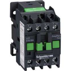 SE EasyPact TVS TeSys E2 Контактор 4P(2НО+2НЗ) 32А AC1 48В 50/60Гц (LC1E18008E7) арт. LC1E18008E7