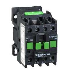 SE EasyPact TVS TeSys E2 Контактор 4P(4НО) 25А AC1 230В 50/60Гц арт. LC1E12004P7