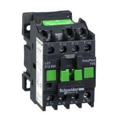 SE EasyPact TVS TeSys E2 Контактор 4P(4НО) 25А AC1 400В 50/60Гц арт. LC1E12004V7