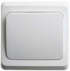 SE Этюд Бел Переключатель 1-клавишный арт. BC10-004B