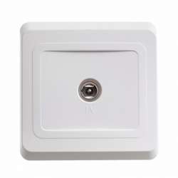 SE Этюд Бел Розетка TV 1-ая 0,7dB арт. TVC-002B