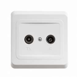 SE Этюд Бел Розетка TV/FM 1-ая 2dB арт. TVC-001B