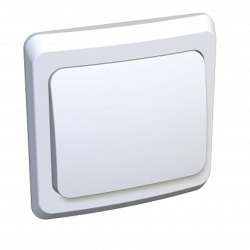 SE Этюд Бел Выключатель 1-клавишный арт. BC10-001B