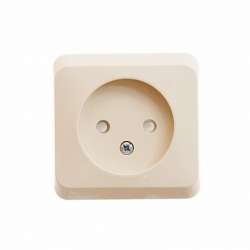 SE Этюд Крем Розетка 1-ая б/з с защитными шторками арт. PC16-002K