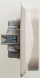 SE Этюд Крем Розетка 2-ая с/з с защитными шторками арт. PC16-008K