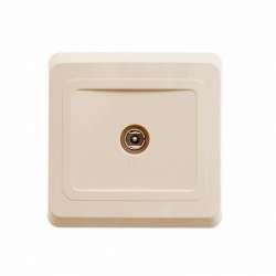 SE Этюд Крем Розетка TV 1-ая 0,7dB единственная арт. TVC-002K