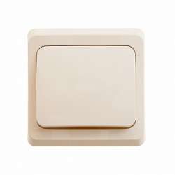 SE Этюд Крем Выключатель 1-клавишный арт. BC10-001K