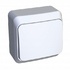 SE Этюд наруж Бел Переключатель 1-клавишный арт. BA10-004B