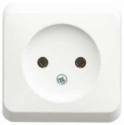 SE Этюд наруж Бел Розетка 1-ая б/з без шторок арт. PA16-001B