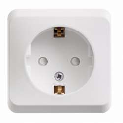 SE Этюд наруж Бел Розетка 1-ая с/з со шторками арт. PA16-004B