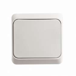 SE Этюд наруж Бел Выключатель 1-клавишный арт. BA10-001B