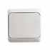SE Этюд наруж Бел Выключатель 1-клавишный арт. BA10-001B