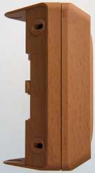 SE Этюд наруж Бук Розетка 2-ая угловая с/з со шторками 16А 250B арт. PA16-108T