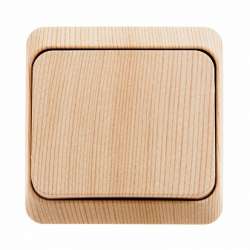 SE Этюд наруж Дача Сосна Переключатель 1-клавишный арт. BA10-004D