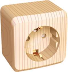 SE Этюд наруж Дача Сосна Розетка 1-ая с/з со шторками арт. PA16-004D