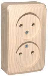 SE Этюд наруж Дача Сосна Розетка 2-ая б/з без шторок арт. PA16-005D