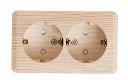 SE Этюд наруж Дача Сосна Розетка 2-ая с/з со шторками арт. PA16-008D