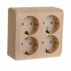 SE Этюд наруж Дача Сосна Розетка 4-ая с/з со шторками арт. PA16-208D