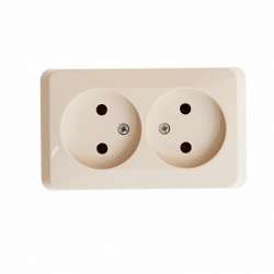 SE Этюд наруж Крем Розетка 2-ая б/з без шторок арт. PA16-005K