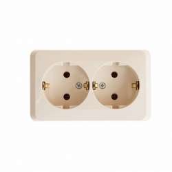 SE Этюд наруж Крем Розетка 2-ая с/з без шторок арт. PA16-007K