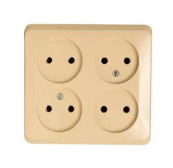 SE Этюд наруж Крем Розетка 4-ая б/з без шторок арт. PA16-205K