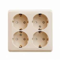 SE Этюд наруж Крем Розетка 4-ая с/з со шторками арт. PA16-208K