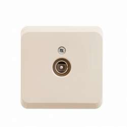 SE Этюд наруж Крем Розетка TV единственная 0,7dB арт. TVA-002K