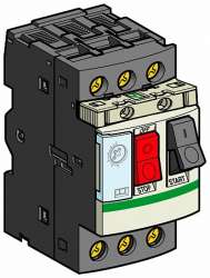 SE GV2 Автоматический выключатель с комбинированным расцепителем 4-6,3 арт. GV2ME10AE1TQ
