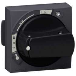 SE GV2 Черная Рукоятка универсальная IP54 арт. GVAPB54