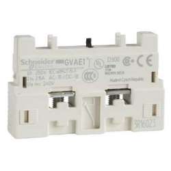 SE GV2 Дополнительный блок контактов НО или НЗ арт. GVAE1TQ