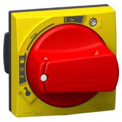 SE GV2 Красная Рукоятка универсальная IP54 арт. GVAPR54