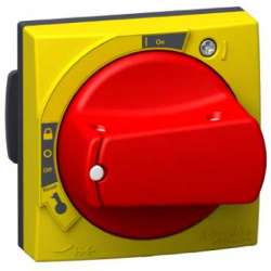 SE GV2 Красная Рукоятка универсальная IP65 арт. GVAPR65