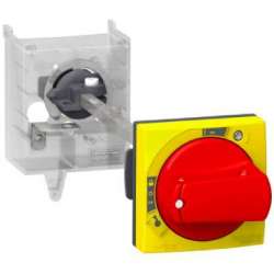 SE GV3 Красная рукоятка для GВ3P/L, IP65 арт. GV3APN04