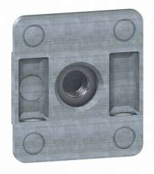 SE Гайка для зубчатой рейки М6 арт. NSYSNM6