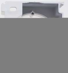 SE Glossa Алюминий Расширение коробки наружного монтажа арт. GSL000300C